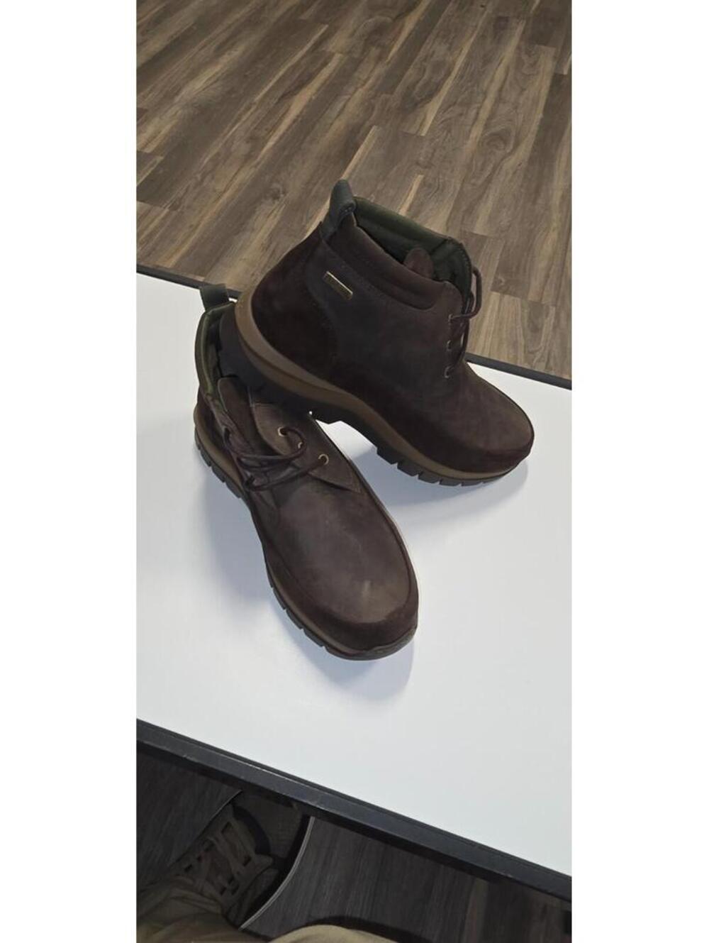 (Size 8) Barbour Underwood Chocco Men's Boots Shoes